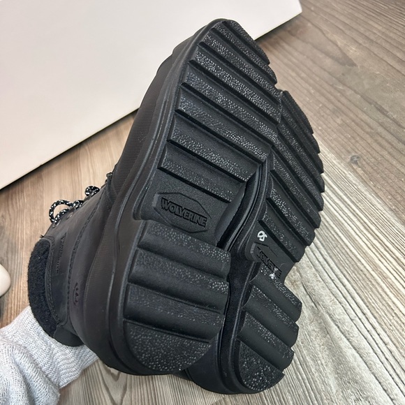 Wolverine Women’s Waterproof Plus Leather Snow Boot - Picture 4 of 4